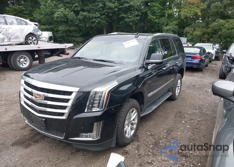 2019 Cadillac Escalade Luxury z USA, uszkodzony, nr VIN 1GYS4BKJ5KR166537